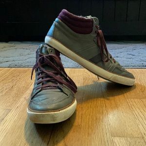 Men’s Aldo high top sneakers